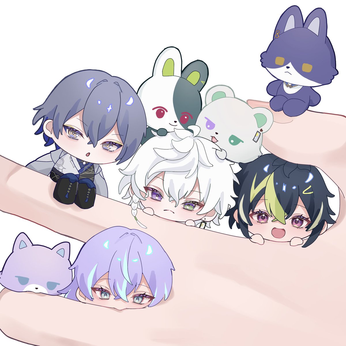 Iroharuharu_'s tweet photo. つ🅰️、🔫、🎲中心にゆったりFA描いてます💖✨沢山お話し出来たり、絵チャ出来たりするお友達探してます🔍
RP中心に全反応巡回します❤︎🙌🏻
#にじさんじ絵描きさんと繋がりたい
#にじさんじ好きな人と繋がりたい https://t.co/0JoGSn0Qyg
