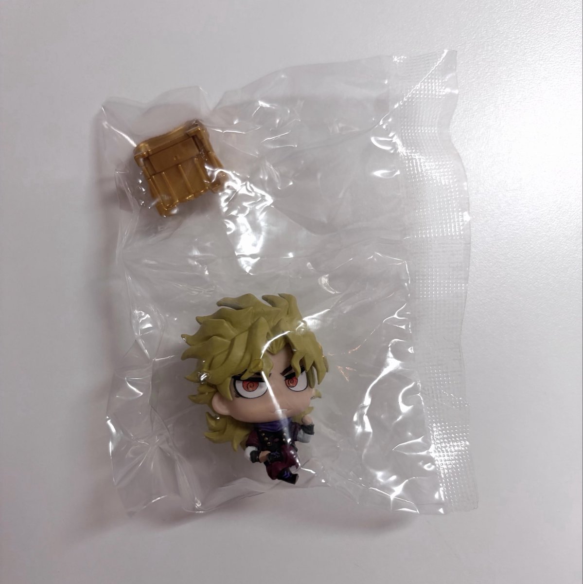 wamclr's tweet photo. 【交換】
ジョジョの奇妙な冒険 ジョジョワールド ジョジョコレ ガチャガチャ

譲.ディオ
求.徐倫

郵送希望です。ご検討よろしくお願いいたします。 https://t.co/NQlypbexpB