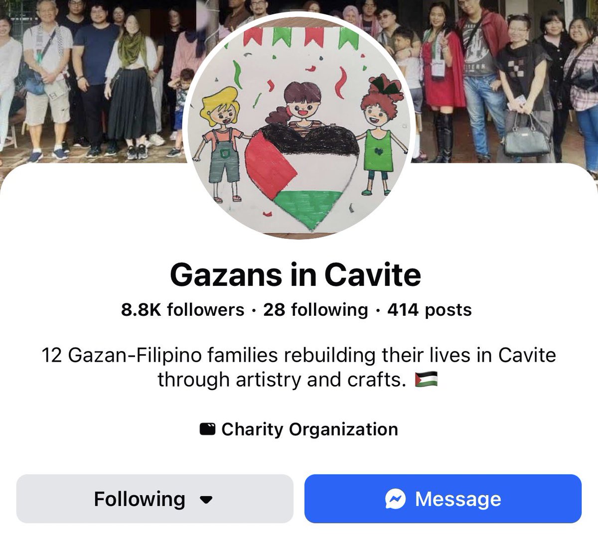 woneisa's tweet photo. hello! if any of my ph oomfies here want to support palestinian artists u can check out Gazans in Cavite on fb! they feature different artists nd also food vendors! they sometimes hosts gatherings ^^ https://t.co/jfoOVsPqMQ