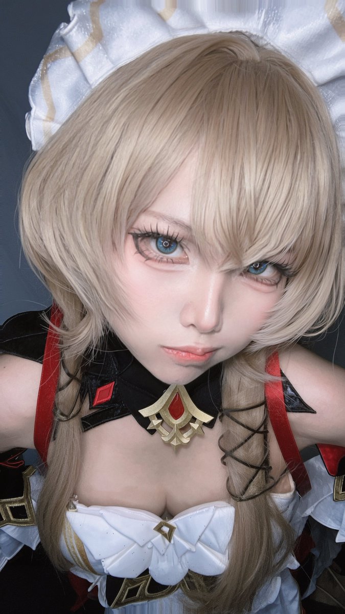 Amelia_nzm's tweet photo. ⚠︎cos.サンドローネ

  ────コロンビーナ💢💢

 #GenshinImpact   #Sandrone https://t.co/EOIdnJu7XM