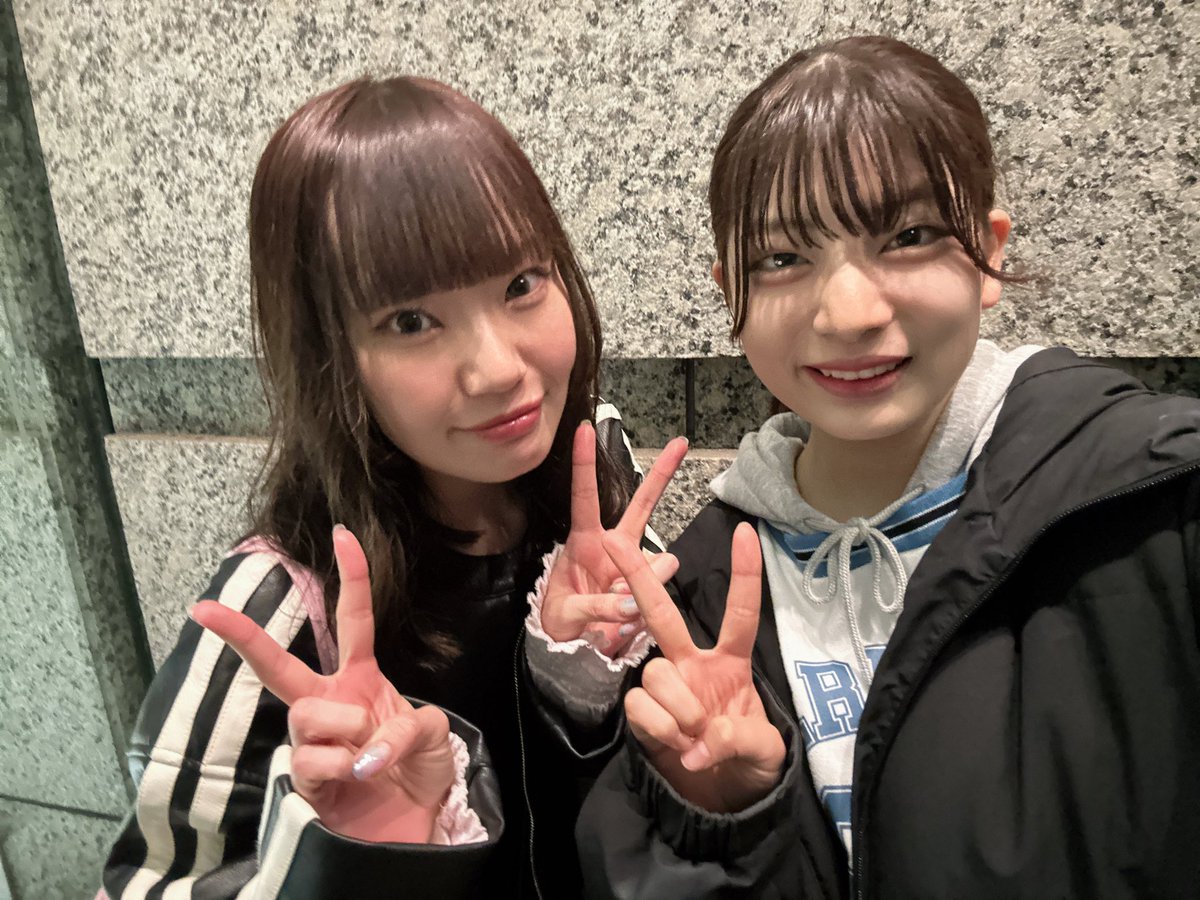 sanako_caeca's tweet photo. セカイシティ メモリアルワンマンライブ『Catch Your Later!!(CYL!!)』
見学させていただきました✨️✨️

おふたりとフロアが一体となるあの空間が大好きです🥰

甘酢さんご卒業おめでとうございます💐
言ったことないけど歌声めちゃ好きです😘噛み締めて全曲楽しみました🎶
 #セカイシティ さん https://t.co/wpJd4Q7YYw
