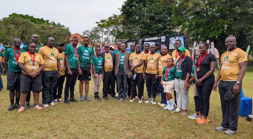 OfficialMubs's tweet photo. This morning, MUBS staff, championed by the Principal @ProfMuhwezi , joined the #MakerereRun under the theme “Run the Hills for the Future,” supporting efforts to raise funds for the Disability Support Unit and expand access to inclusive education for students with disabilities.
Proud to run for a cause that matters!
#RunTheHillsForTheFuture @MakRun_Ug
