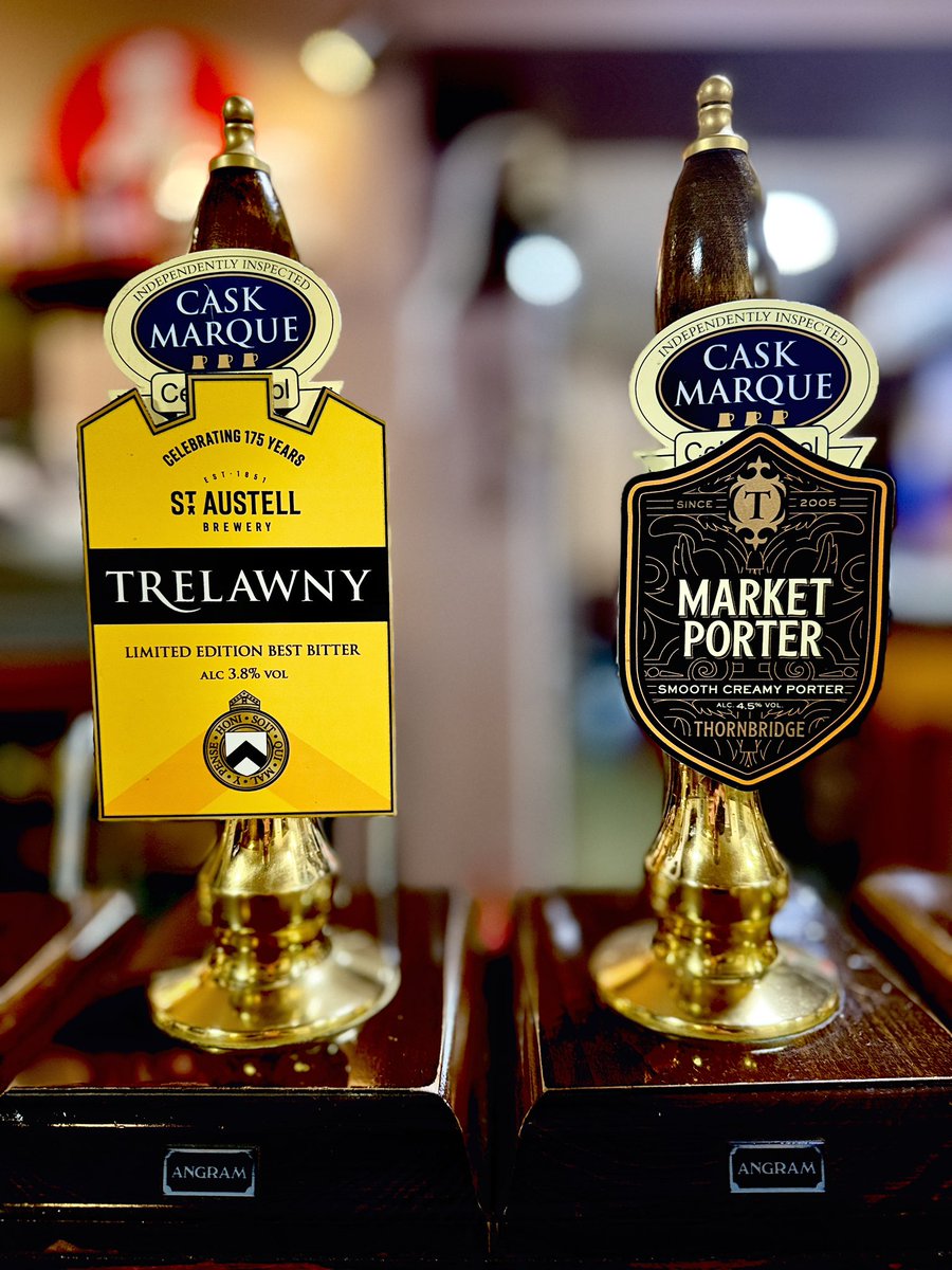 ChrisMeeson's tweet photo. Sundays guests @TheMasonsArmsHQ from @trainingbrewery  &amp; @thornbridge #headington #oxford #oxfordbrookes #caskbeer #oufc https://t.co/WiiyM5bZgB