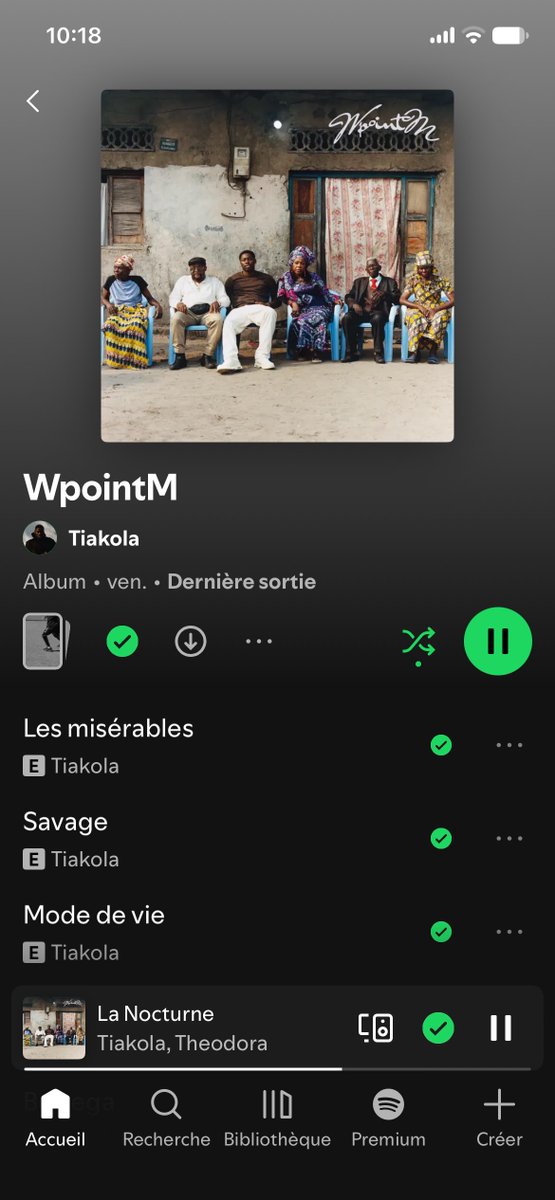 MillogoGeorges3's tweet photo. C’est quoi votre top5 de cette pépite ?
PS: très difficile de dégager un top5, tellement tout les sons sont costauds 😌 https://t.co/ApAauj9XtY