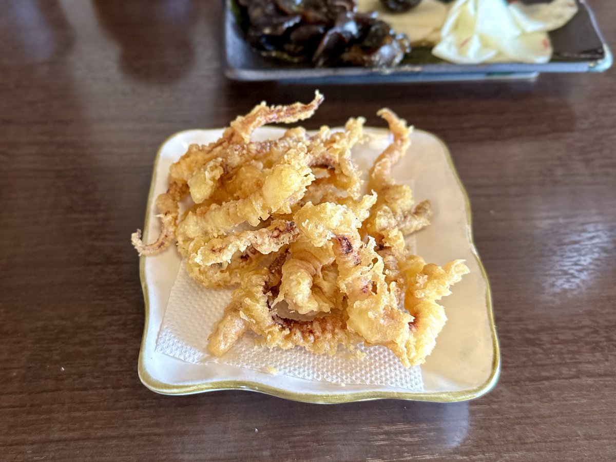 s9csvuC82N81983's tweet photo. 「 そば屋まんきち 」

〒999-4134 山形県北村山郡大石田町豊田８５５−１

冷たい肉そば+ゲソ天

美味しいですね😋 https://t.co/HwJUgtJPZ6