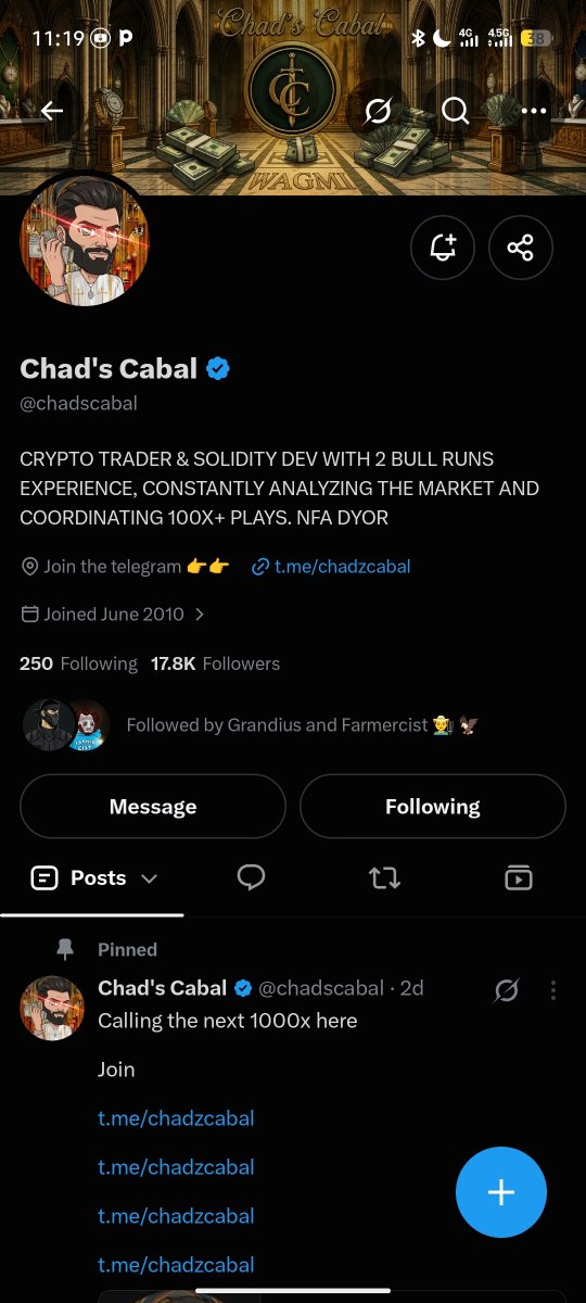 Heiscomwell's tweet photo. @Farmercist @chadscabal 6MSWTVaCzFp1U3m1TrdgmX8GVbSqn8jtYq3AvsqX2vpw

I dey sure say you go pick me this time,🙌 https://t.co/x5ZPsQYPhp