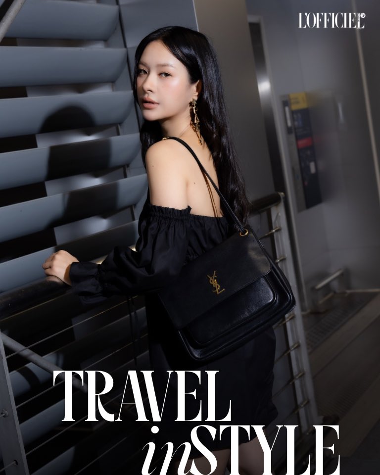 LOfficielThai's tweet photo. มิ้ลค์–พรรษา (@panlyyy) ปรากฏตัวในแอร์พอร์ตลุค ก่อนเดินทางสู่กรุงปารีส ประเทศฝรั่งเศส เพื่อเข้าร่วมชมแฟชั่นโชว์ Saint Laurent Women’s Summer 27 ซึ่งมีกำหนดจัดขึ้นในวันพุธที่ 30 กันยายน เวลา 02.00 น. ตามเวลาประเทศไทย

#LOfficielThailand #YSL #SaintLaurent #YvesSaintLaurent https://t.co/Rd3Io3yTDJ