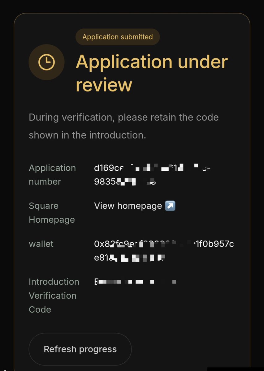 Codavayt's tweet photo. Checking out the new bPay ecosystem! 🚀

https://t.co/OSRbW9mAJq

1. Submit Binance Square Profile Link
2. Add Bio
3. Submit BSC Address 
(Must Have Atleast 1 following &amp; 6 Follower)

​Contract Address(CA): 0xb13003bf44de426dd2a3aae3df9c3400de0a7777

Code: BP-A315F6BFAF83

​#bPay https://t.co/e0JtLnFMoX