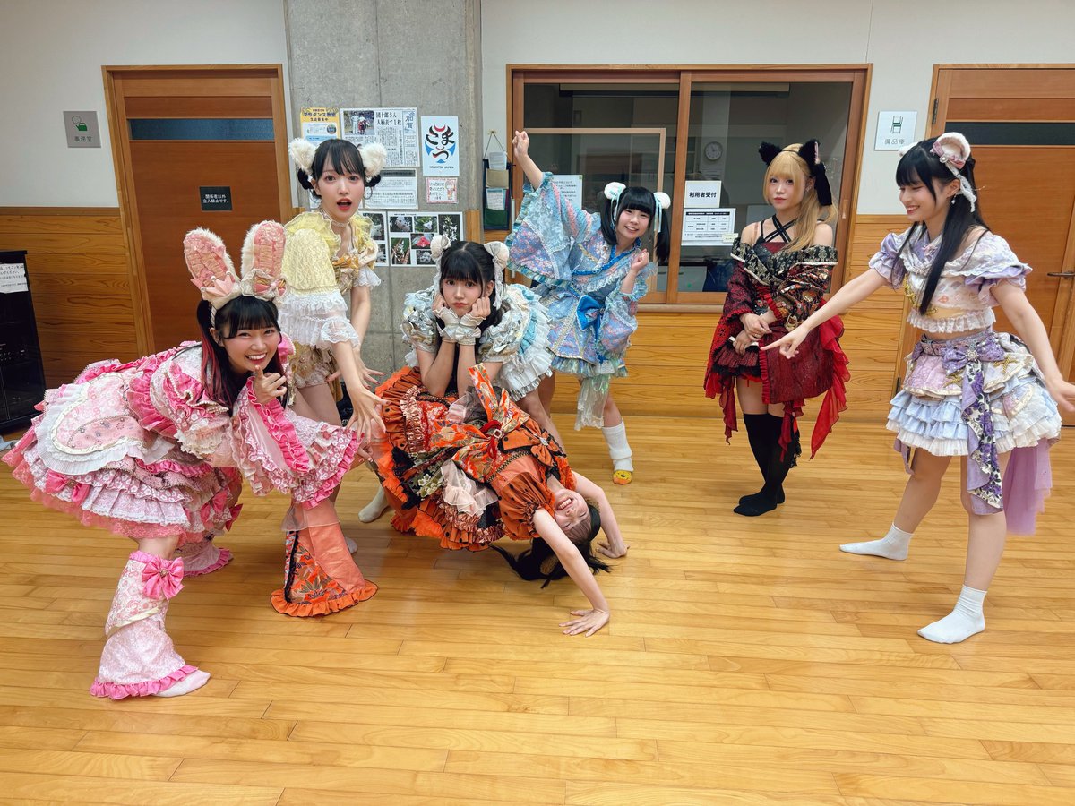 idol_fairytales's tweet photo. 本日なのだが活休前のグループ出演ラストだったので、良い感じに撮りたいと言って出来上がった写真⬇️ https://t.co/V8GFS6RrLv