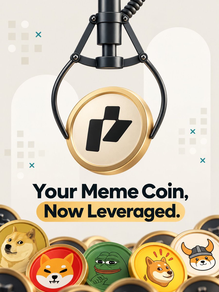 TryPerpedOrg's tweet photo. A meme coin shouldn’t need to become a household name before traders can long or short it. If the liquidity is there, the perpetual market can be there too. https://t.co/kLn1kPXQGS