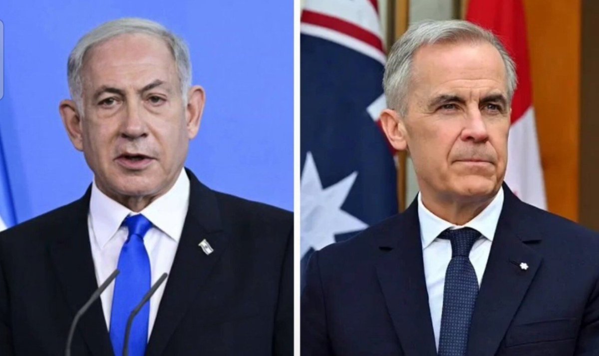 MrImranPk's tweet photo. 🚨 BREAKING

Canadian PM says Canada will arrest Netanyahu if he enters the country. https://t.co/wofw9TSYnD