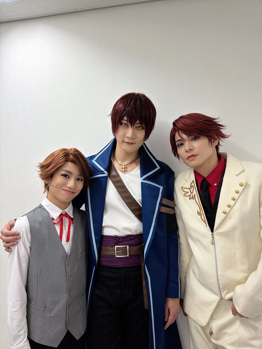 zenitsu_'s tweet photo. 舞台「うみねこのなく頃に~Stage of the golden Witch~Episode7」

千秋楽を終えました！！
これまでにご来場そしてご視聴くださった皆さまに感謝です👏
やり切ったーー！
ロスりそうですが今はゆっくり休みます🙋‍♂️笑
本当にありがとうございました！

ウィル/橋本全一
#うみステ 
#うみねこのなく頃に https://t.co/GSq5uL35AM