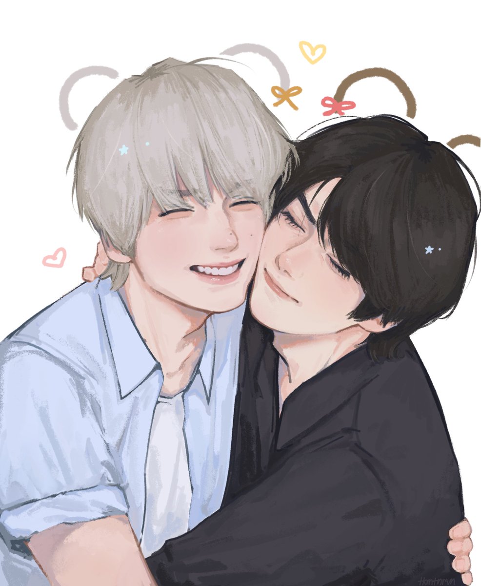 tkmtnrvn's tweet photo. today is a happy day!!!!! #txtfanart https://t.co/GdXpd8WFhG