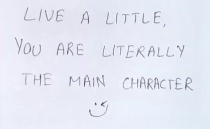 Architanannd8's tweet photo. I KNOW ITS BEEN HARD, BUT YOU'RE HANDLING IT WELL✨✨ https://t.co/7bHxpRIl6m