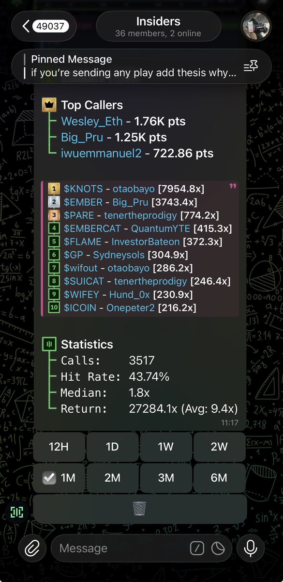 thefg_1's tweet photo. Good month onchain

insiders early as always. https://t.co/XrodpUKsFm