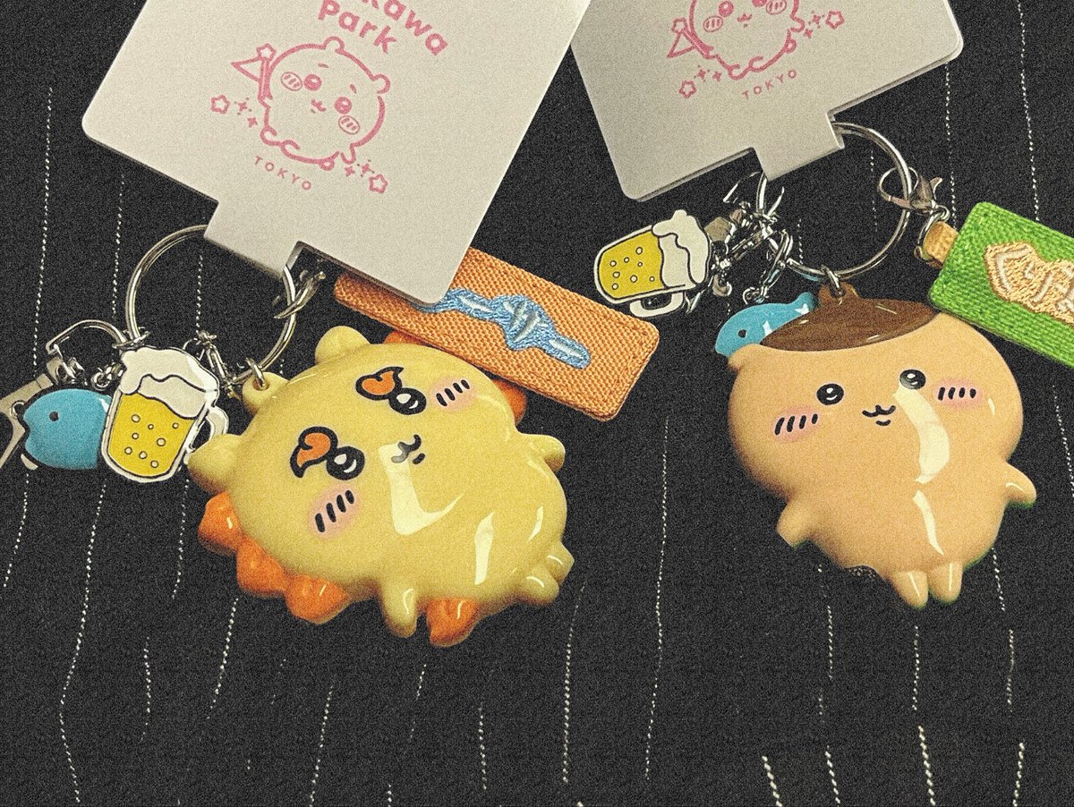 Nenne_Corori's tweet photo. カスタムキーホルダーは最近気になってるシーサーにしてしまった！ https://t.co/iJgKP6pEeY