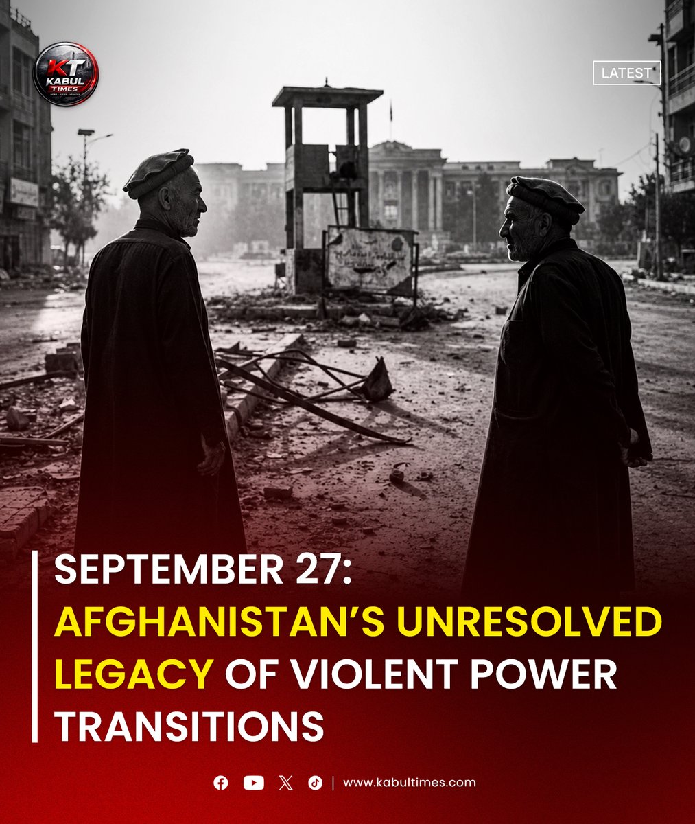 kabultimes01's tweet photo. Thirty years after Dr. Najibullah’s execution, Afghanistan continues to face challenges linked to political violence, weak institutions and the absence of a stable rules-based system. https://t.co/tzZ6LfK929