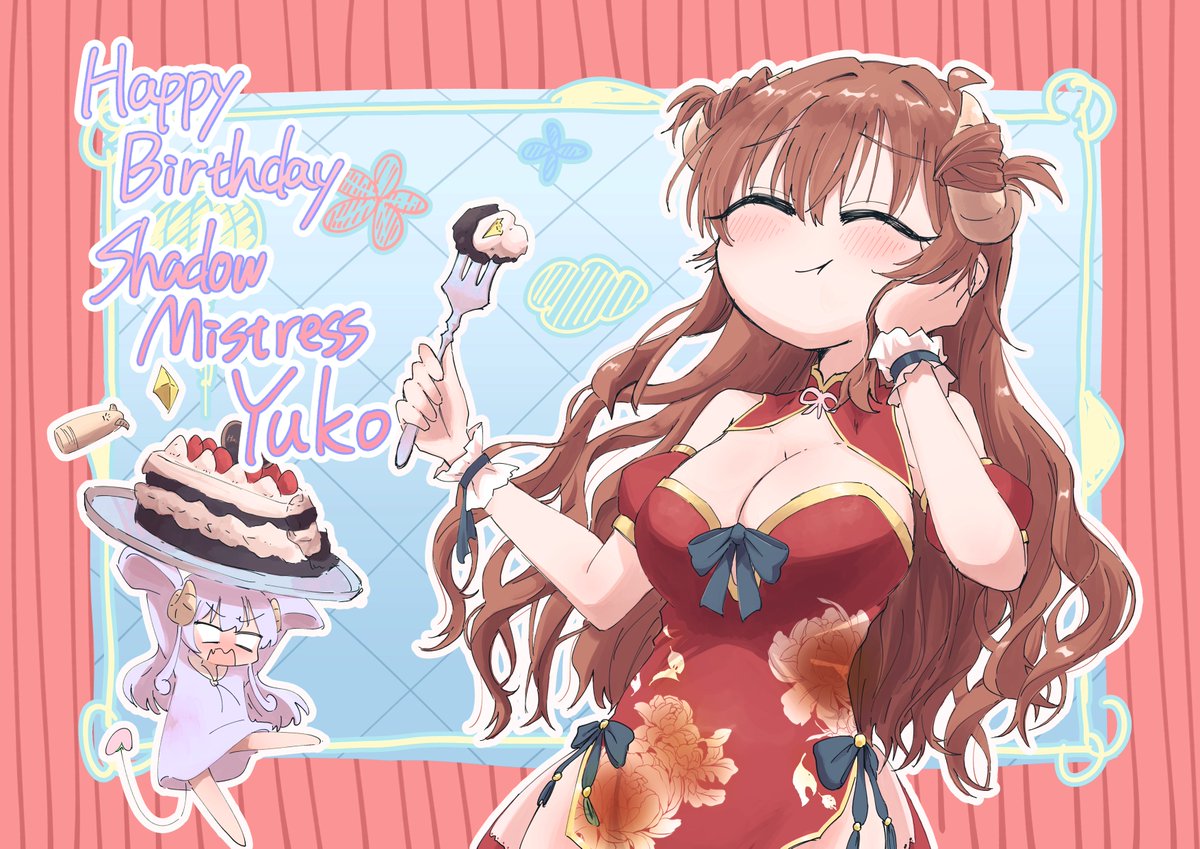 sg_need's tweet photo. シャミ子さんお誕生日おめでとうございます！
#吉田優子生誕祭2026 https://t.co/yi51plvP0c
