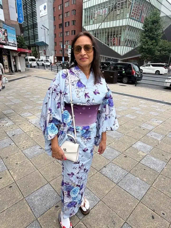 anitapatel901's tweet photo. Hello 

Day -1 of our Japan trip. Traveling with close friends and family is a best way to have quality time together. 
We are traveling with Flamingo travel company with our personal chefs who are making amazing food for us. https://t.co/IPoqFzQzXO