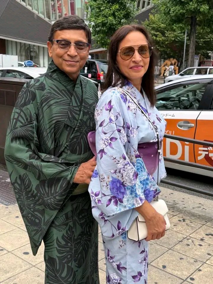 anitapatel901's tweet photo. Hello 

Day -1 of our Japan trip. Traveling with close friends and family is a best way to have quality time together. 
We are traveling with Flamingo travel company with our personal chefs who are making amazing food for us. https://t.co/IPoqFzQzXO