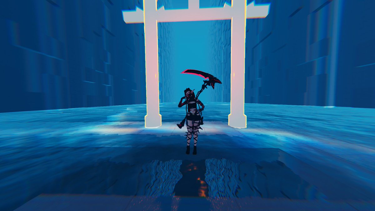 xVioletDeathx's tweet photo. ⭕️❌Entering The Spirit World 1/2 ❌⭕️

World: https://t.co/PxQXJn5CuN

#VRC #VRChat #VRCPhotography #VRChatPhotography #VRC4Photos #cyberpunk #tactical #techwear https://t.co/GrXYVtcaCJ