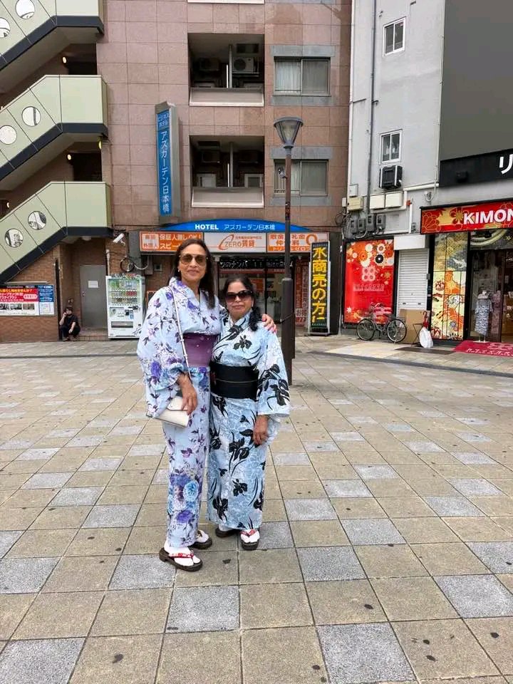 anitapatel901's tweet photo. Hello 

Day -1 of our Japan trip. Traveling with close friends and family is a best way to have quality time together. 
We are traveling with Flamingo travel company with our personal chefs who are making amazing food for us. https://t.co/IPoqFzQzXO