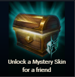 LiLippLol's tweet photo. Ich verlose 5 Mystery Skins in League of Legends! Um teilzunehmen müsst ihr Follower sein, like + retweet und euren in game Namen unter diesen tweet schreiben! Gewinner wird am 30. 09. gelost! https://t.co/oy8TkOA1W6