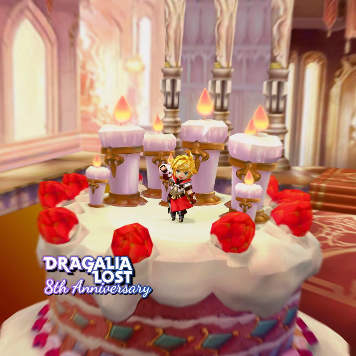 DailyDragalia's tweet photo. Today marks Dragalia Lost’s 8th Anniversary!!!

#DragaliaLost https://t.co/tRkQewgi8Y
