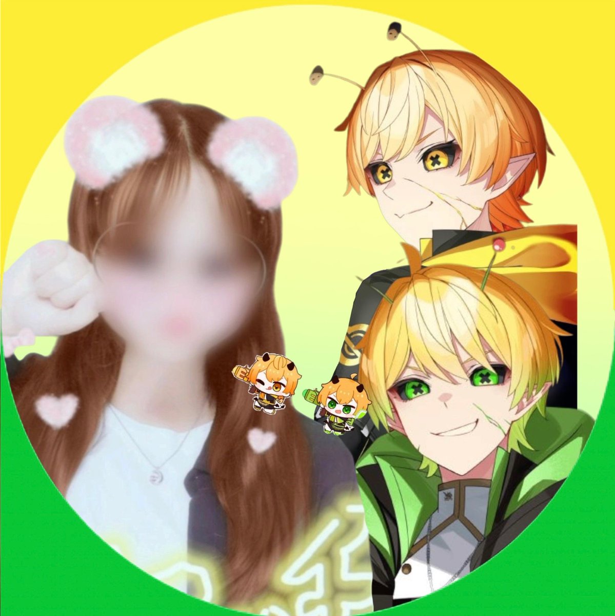 amptak1023's tweet photo. #新しいプロフィール画
@Akari_LiMz5273  ちゃんが 作ってくれた  🎶
ありがと  ‼️ https://t.co/Ao8YDXaKMu