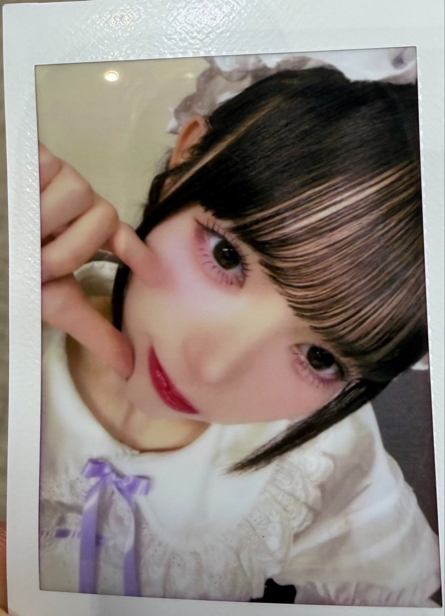 masachi_0628's tweet photo. 9/27 CUTIE STREET大特典会
in博多国際展示場
真鍋凪咲 💜 2部

可愛いのしてくれなかったかと思いきや、やぁーだーの顔が可愛かったのでご褒美ってことでいいですか？笑
#真鍋凪咲 #すきのよせ鍋 https://t.co/gyR0Z8lTtc