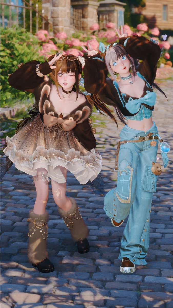 neullo_nikki's tweet photo. 둘이 너무 귀여워😍

#InfinityNikki #인피니티니키 https://t.co/JTeSidWlET