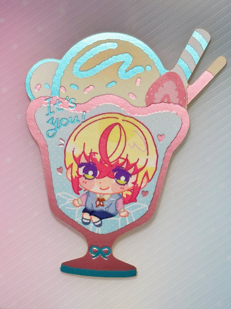 Aka_iito's tweet photo. 🍨 https://t.co/j2Pmyt2ry0