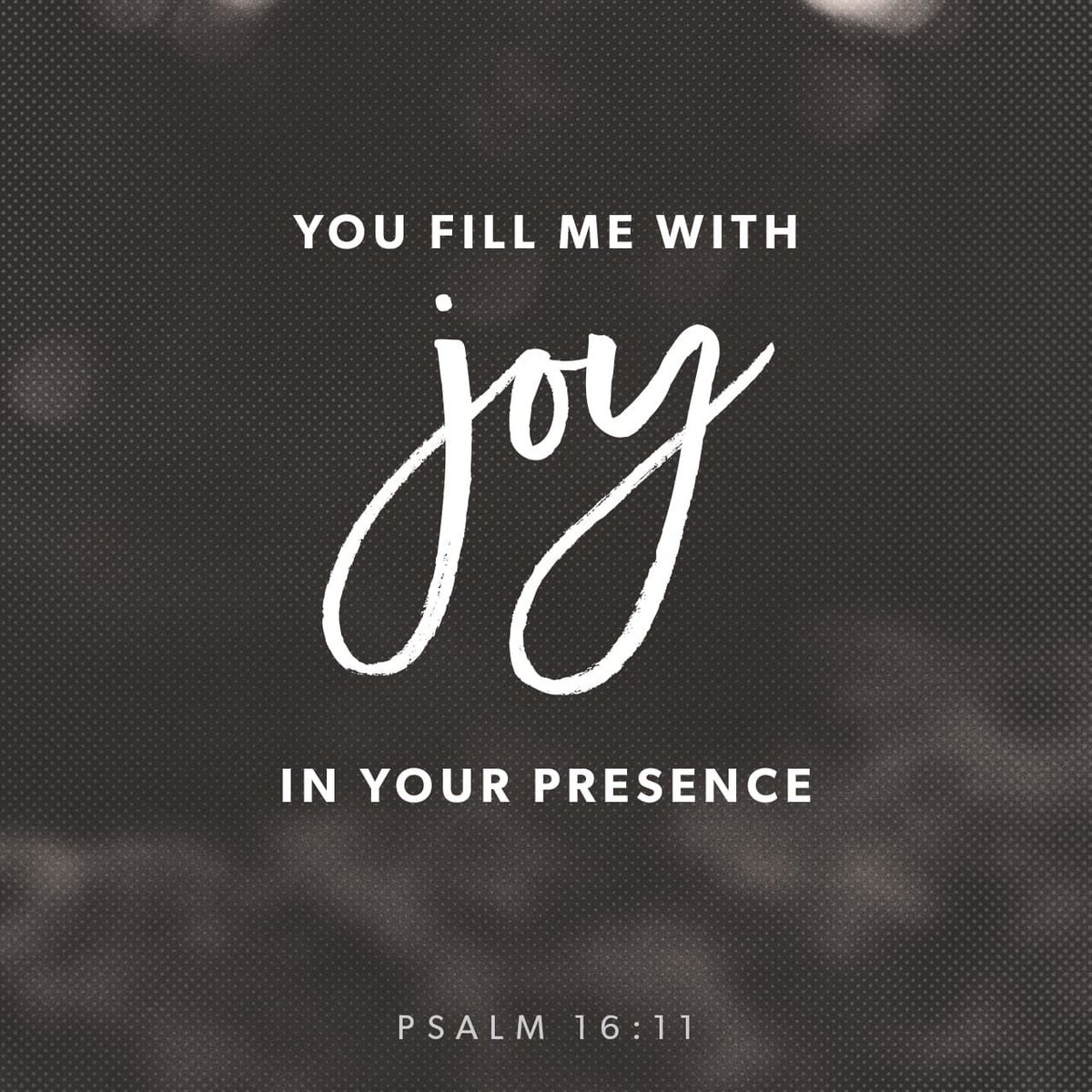 OvercomeIT's tweet photo. Good morning! The Lord be with you mightily today.

Psalm 16:11 - “You make known to me the path of life; in your presence there is fullness of joy; at your right hand are pleasures forevermore.” https://t.co/jPGJIgQVfy