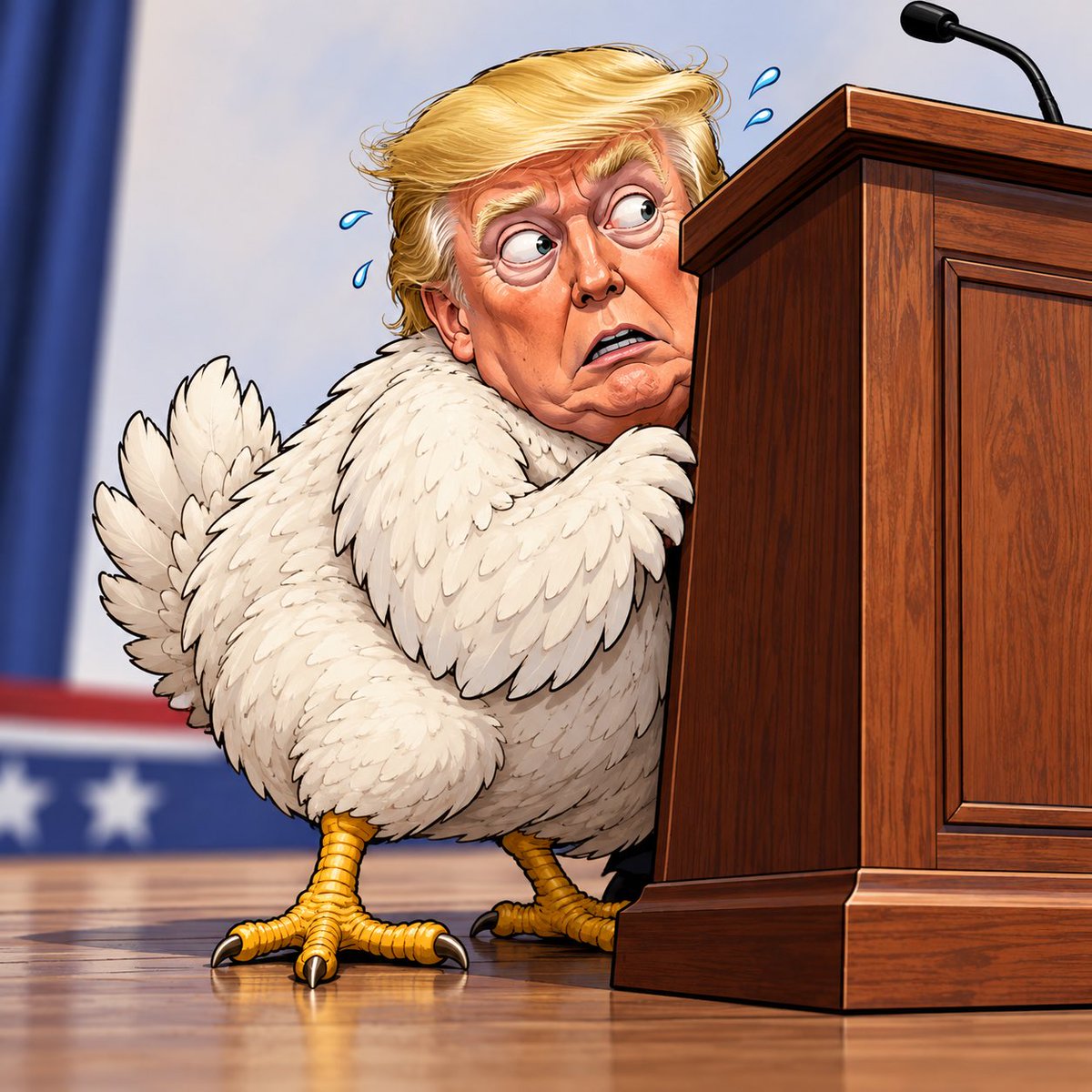 PugMom162's tweet photo. @sttrumpw https://t.co/zcLkOuE1AE