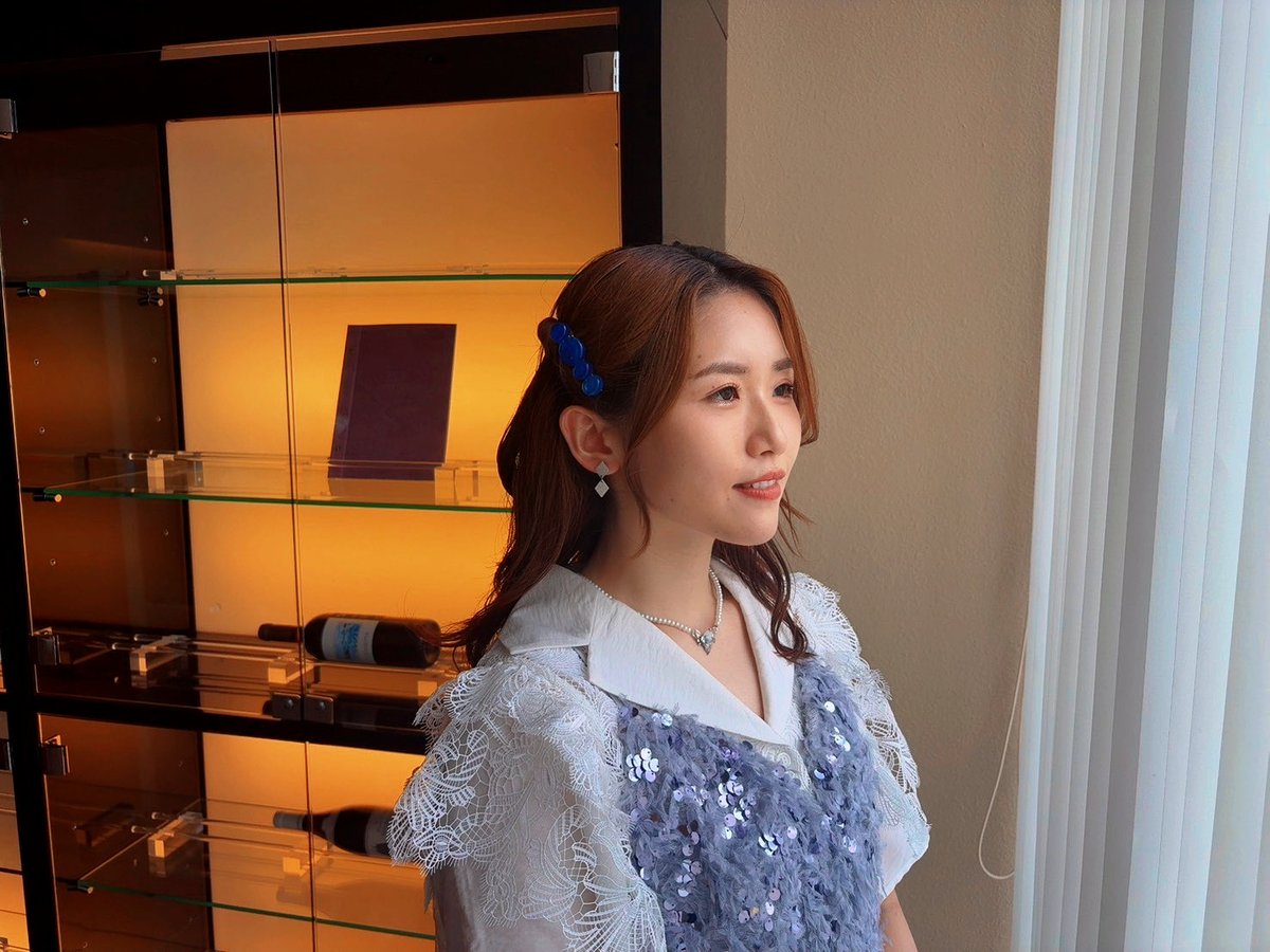 nana_matsumura's tweet photo. #映画たんプリ
舞台挨拶にて

🩵キュアエクレール/帆羽くれあ役
長谷川育美さん

ヘアメイク担当させていただきました💎

19日と27日…！
#たんプリ #プリキュア #precure https://t.co/TvZibMjuzu
