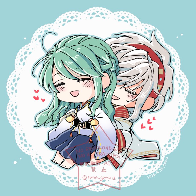 tana_game13's tweet photo. イチャイチャ https://t.co/xNJEkG7xLZ