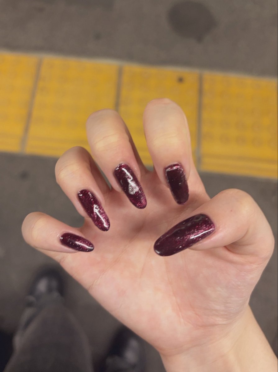 3chi_43's tweet photo. Made inたっきー‼️
爪に魔法をかけてくれました🪄✨
ありがとちゅちゅ😽💋 https://t.co/syXQC6Z2GW