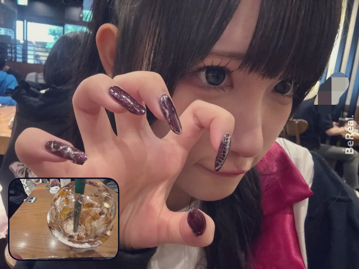 3chi_43's tweet photo. Made inたっきー‼️
爪に魔法をかけてくれました🪄✨
ありがとちゅちゅ😽💋 https://t.co/syXQC6Z2GW