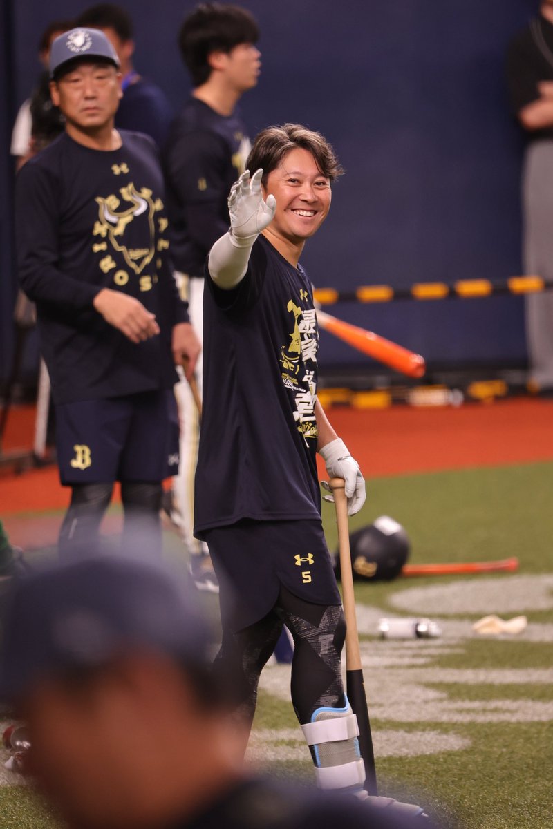 oririko's tweet photo. めっちゃいい顔🫶
西野真弘を推せてよかったなー。 https://t.co/5HOHx5vv58