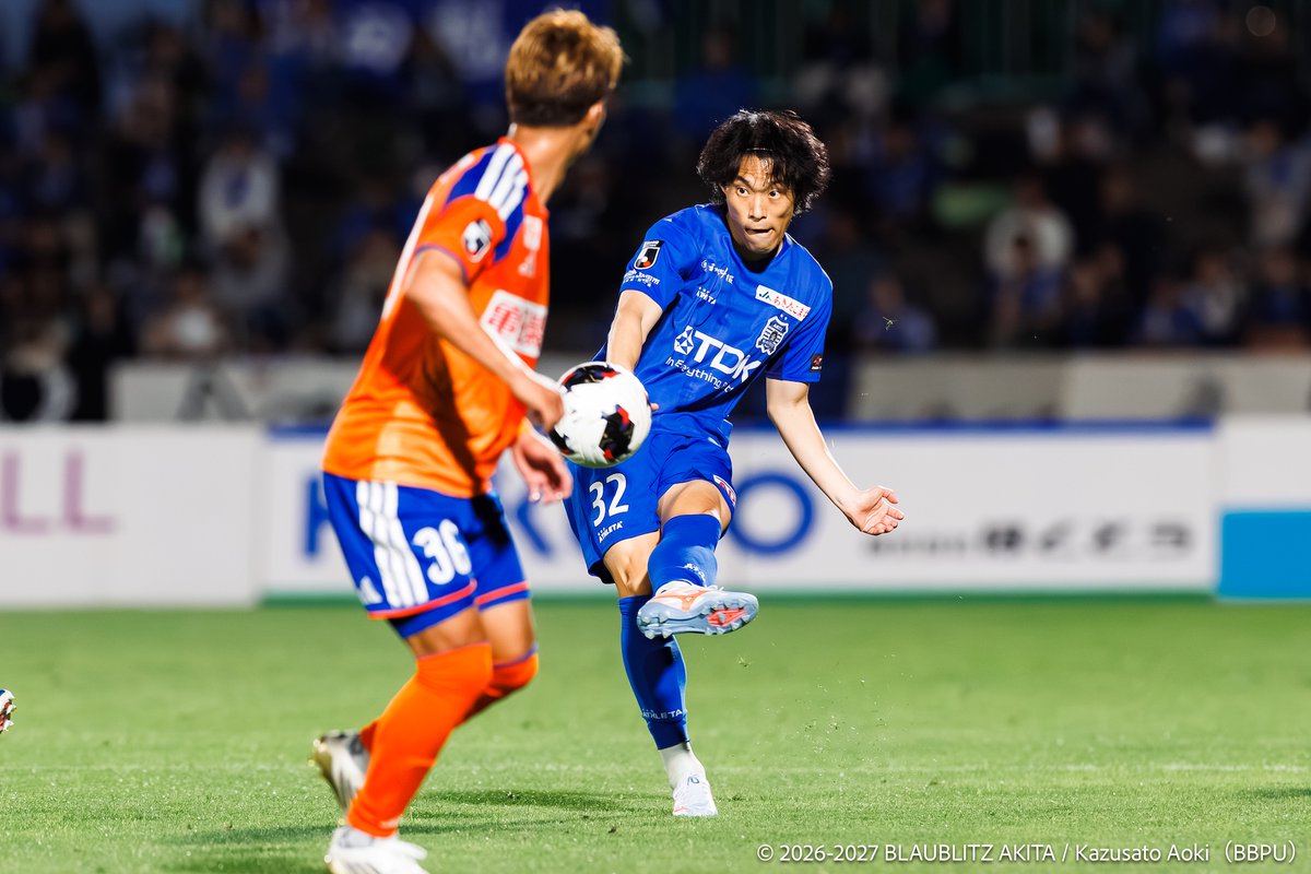 blaublitz_akita's tweet photo. 📸𝑷𝑯𝑶𝑻𝑶 𝑮𝑨𝑳𝑳𝑬𝑹𝒀
￣￣￣￣￣￣￣￣￣￣
#アルビレックス新潟 戦の試合写真を掲載しました。
🔗https://t.co/yNmDYj5fRw

#ブラウブリッツ秋田 #秋田一体結 https://t.co/TEuubkTFb9