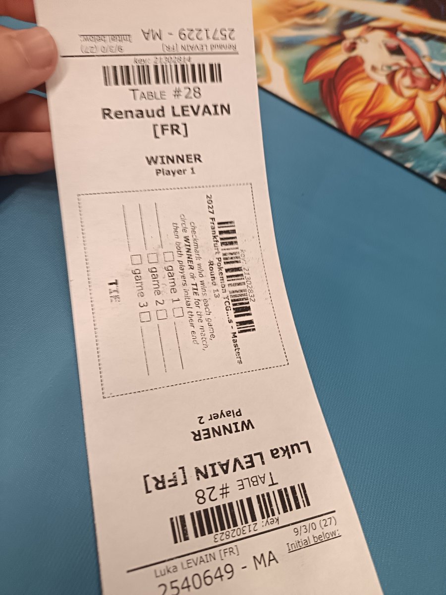 Levain_Luka's tweet photo. First tournament in master I face my father 😭 https://t.co/Pvmb2GH6Iw
