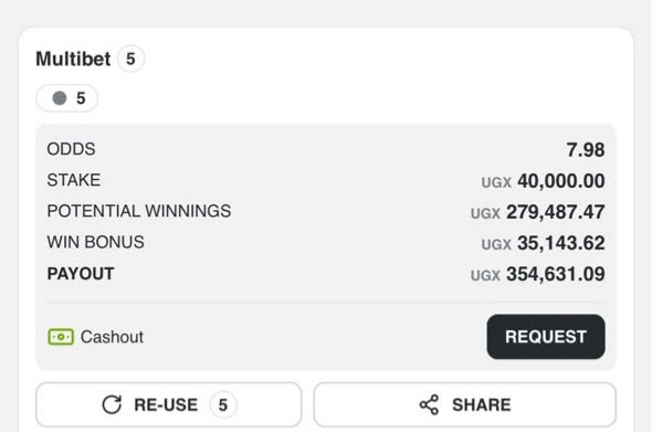 BetPrince24's tweet photo. Today's odd 7 is ready .
Inbox on WhatsApp 0791249869 we work 
First 10 people to inbox you are given it at discount. 
Let's bag this money together. https://t.co/D0alOZ56Ro