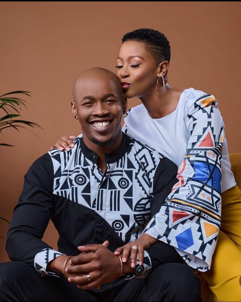 phuti_mathobela's tweet photo. Actor Tshepo “Howza” Mosese and his wife, Salamina Mosese, are celebrating 18 years of marriage. 
Congratulations to this beautiful couple on 18 years of love, commitment and partnership! Wishing them many more happy years together. https://t.co/6gK3T3q9Oj