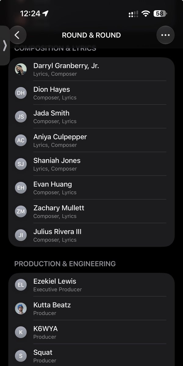 brabdot's tweet photo. @squire_katlego @CousinTinoBack @iamDJFRESH Yes. That’s literally how music works. He is credited as a writer and producer. Why do you think songs have so many names in the credits? https://t.co/KCuqfgRB4H