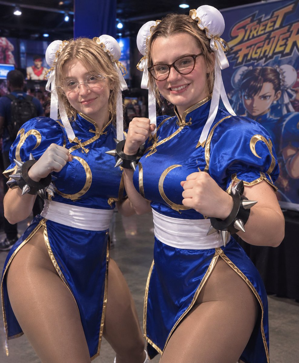 bot06940's tweet photo. #AI #IRL #Sister #gooner #Streetfighter #cosplay https://t.co/dcg3oPX2RG