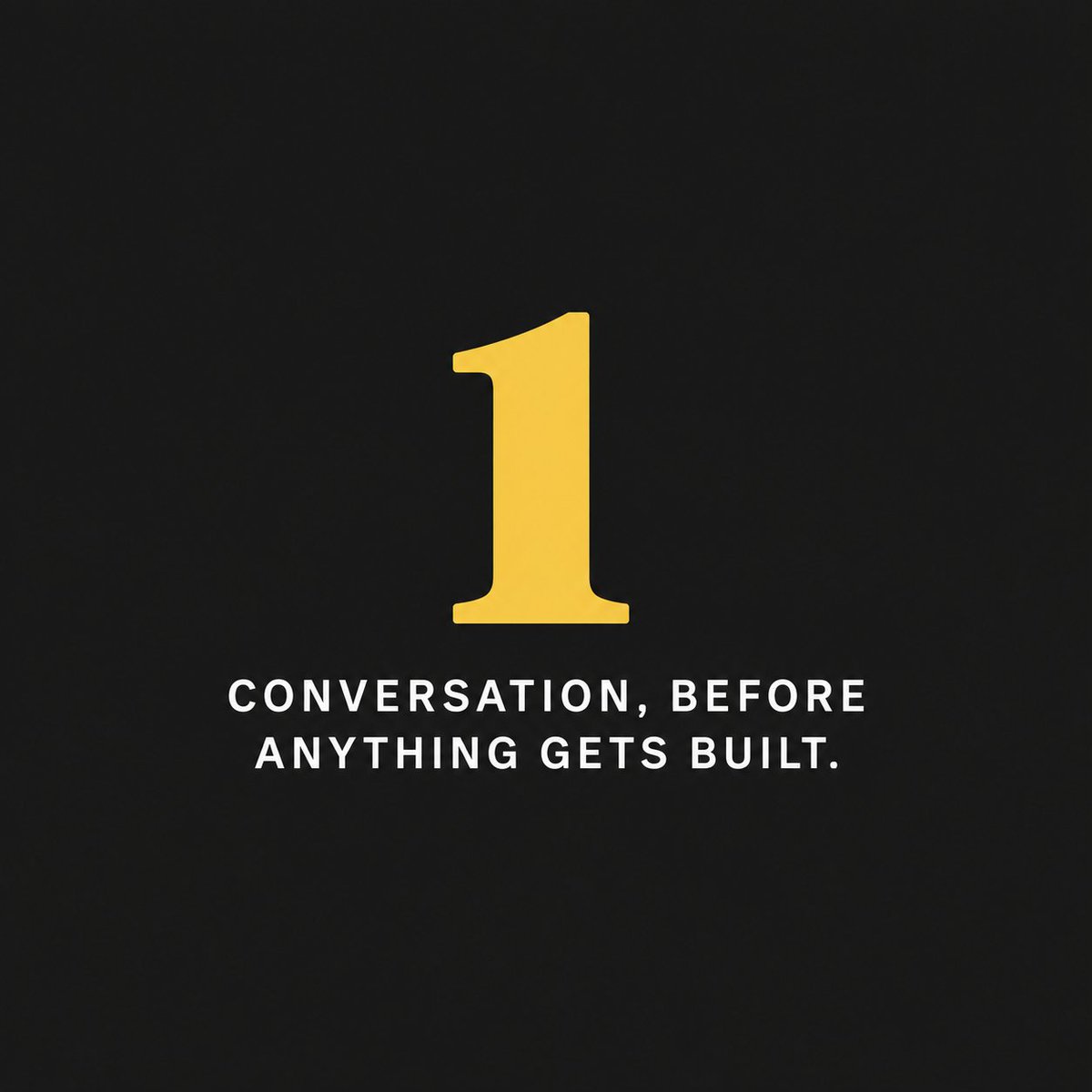 BurntStackoff's tweet photo. Behind every project: 1 conversation, 0 guesswork. That's how we build. 

#BurntStack #WebDevelopment #BuildInPublic #TechStartup #ClientFirst #NoGuesswork #DigitalAgency #StartupLife #WebDesign #TechCommunity https://t.co/uX9Df6Adlb