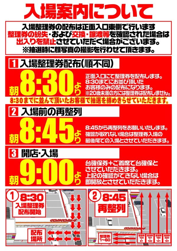 hitsucha_n's tweet photo. 9月28日(月)気になる

🐏コンコルド築地東
🗓特定日
✔️狼トリプル
✔️RED

前回の8の日動いてない所もあるものの
人気機種だったりAタイプなど
良台ぽい反応もあったり🤔
結構穴場かも?!

明日の傾向としてはまず
機種での仕掛けに意識しながらの立ち回りになりそう💁🏻‍♀️
3機種は狙っていけるかな…💭

おすすめ機種のGODにも要チェックかな✨