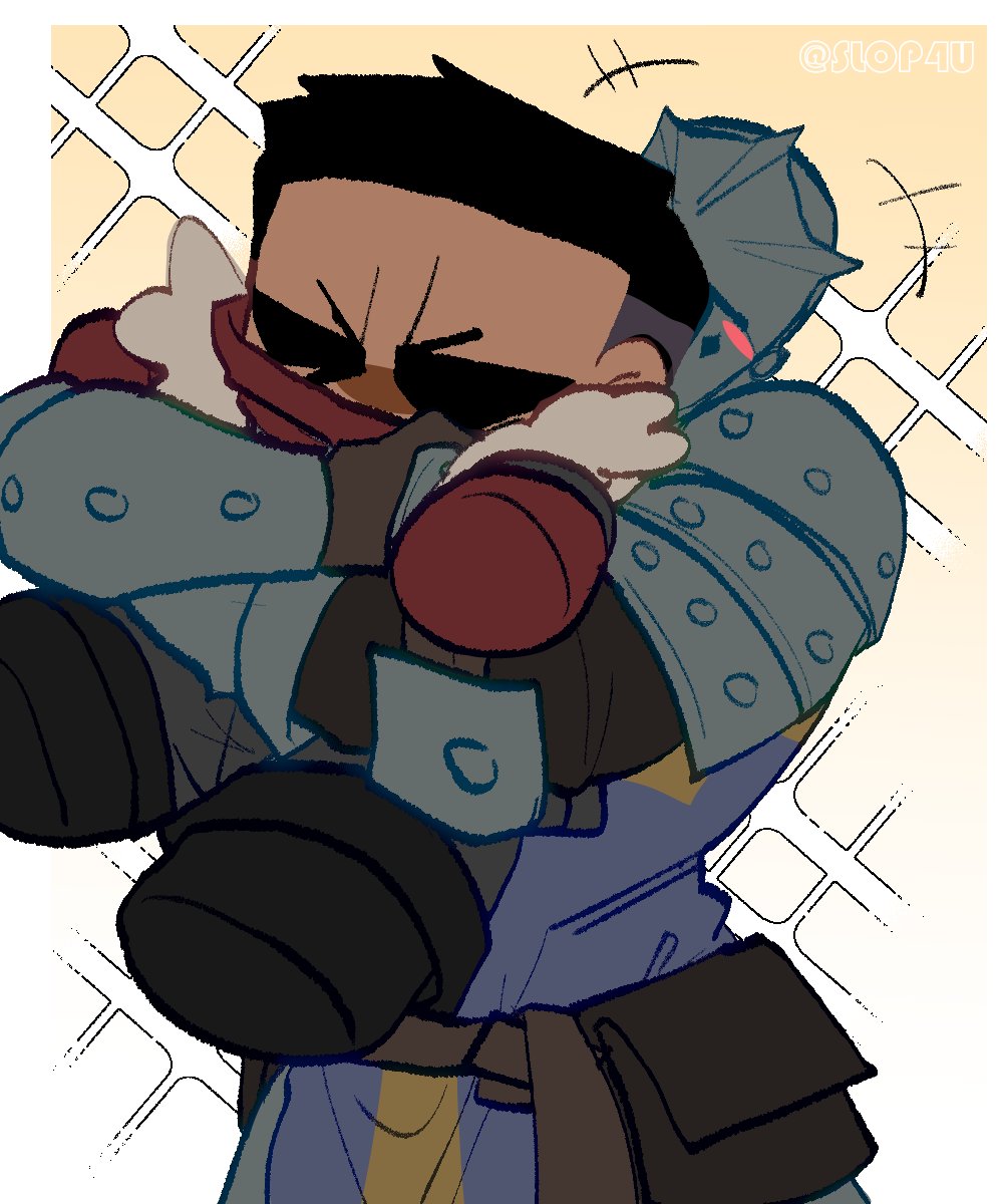 SLOP4U's tweet photo. [Scheduled]

#disnauld #darkestdungeon Reynauld stole- i mean- borrowed- the best dismas plush around https://t.co/QYkxSS3SXX