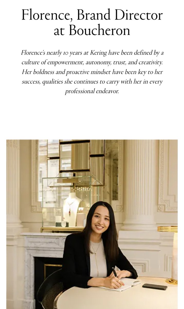 heavenlyeuri's tweet photo. "Florence, Elaine &amp; Boucheron Team"

Florence Inumaru: South East Asia Brand Director
Elaine Ee: South East Asia Marketing and Communication Manager

#Boucheron @Boucheron
#Fourthnattawat #โฟร์ทณัฐวรรธน์ https://t.co/VUgfaz0gF9