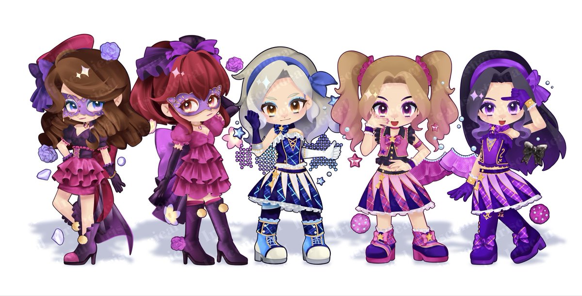 iriscencieal's tweet photo. Reveal for #cf23! 💙🩷💜 https://t.co/A495vC9t2e